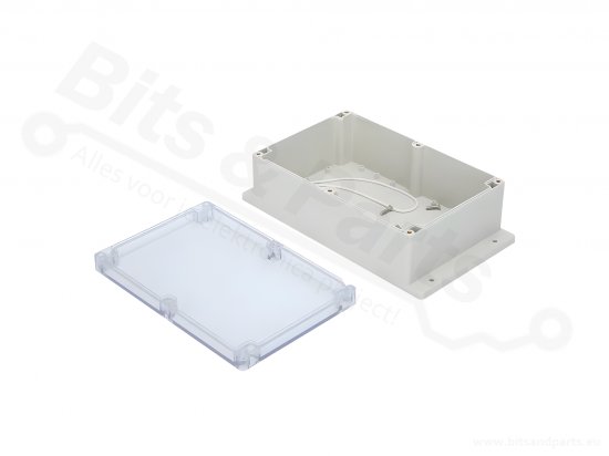 Behuizing Universeel ABS (spat)waterdicht IP65 230x150x85mm